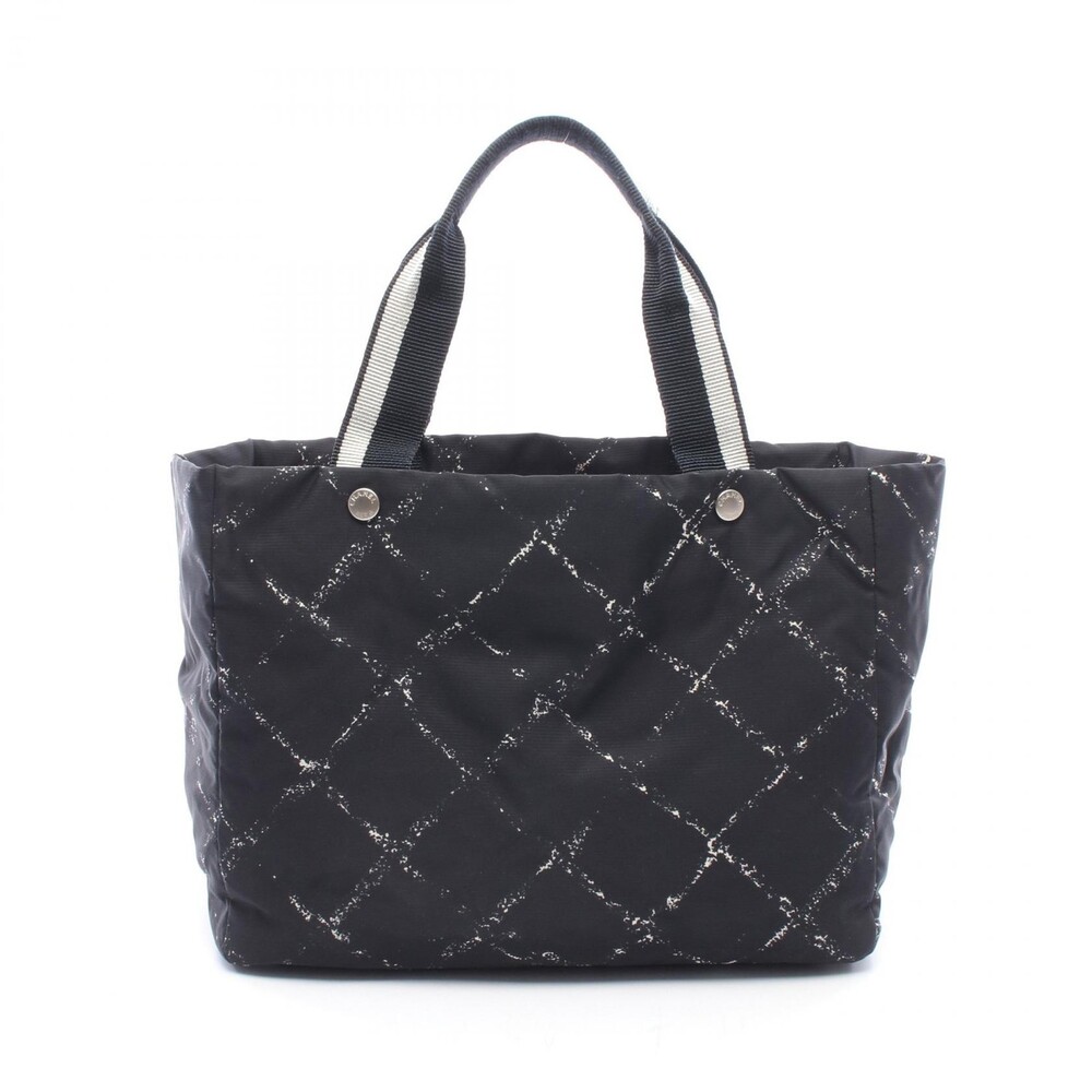 Chanel Old Travel Line Tote Handbag #301303C75B